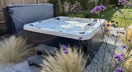 Garden Hot Tub