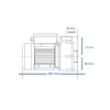 WTC50M Low Speed Circulation Pump For Hot Tubs