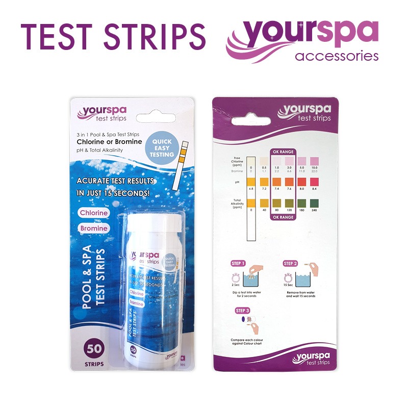 Hot Tub Test Strips Yourspa Premier Hot Tubs